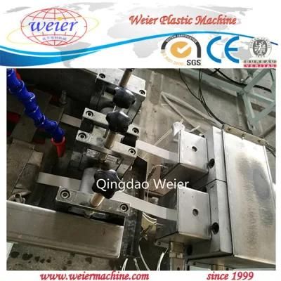 PVC Furniture Edge Band Extrusion Line Edge Banding Production Plant Line with Online Hot ...