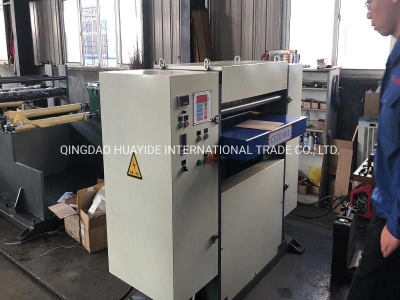 Good Selling PVC Foam Board Embossing Machine/MDF Embossing Machine