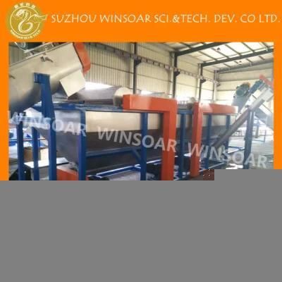 Plastic Agriculture PP LDPE HDPE Film Scraps Crushing Washing Drying Machines