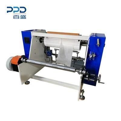 Good Quality 2 Turret Food Paper Silicon Paper Rewinder