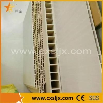 PVC Wood Plastic Hollow Door Panel Extrusion Machine