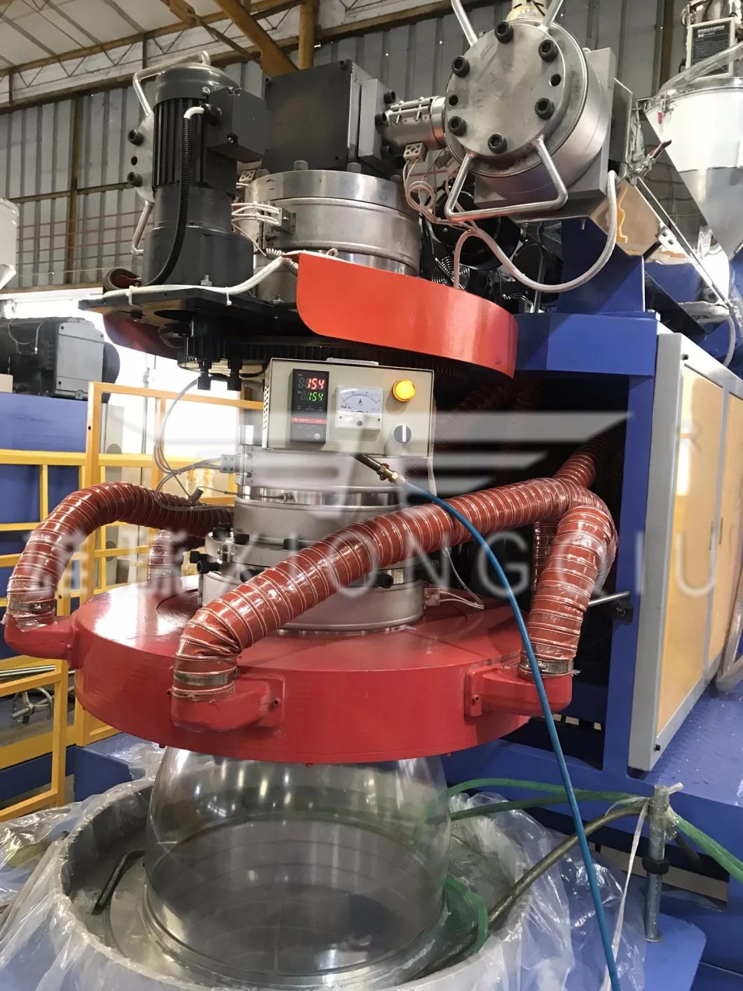 Ab 2 Layers PP Film Blowing Machine with Rotary Die Head