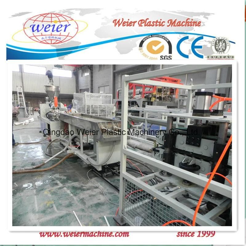 PVC Double Pipe Extrusion Line Pipe Machine