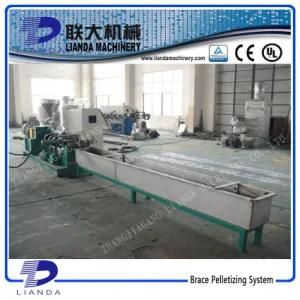 Hot Sale Plastic Recycling Granulation Machine