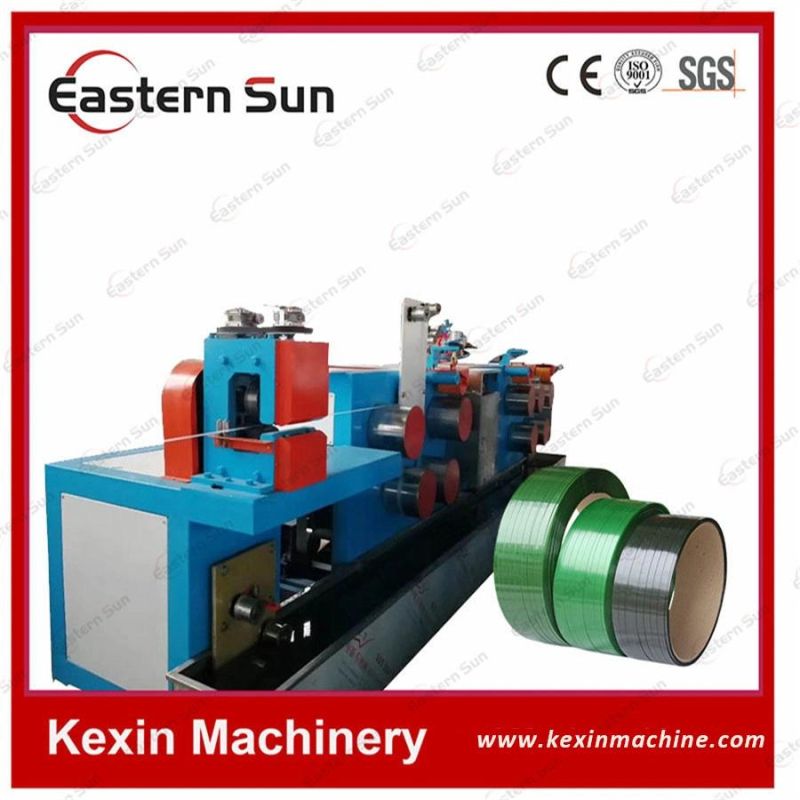 Pet Winding Sheet Belt Strap Plastic Extruder Making Machine for Packing Box Brick Cotton