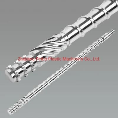 Alloy Screw Barrel Plastic Machine