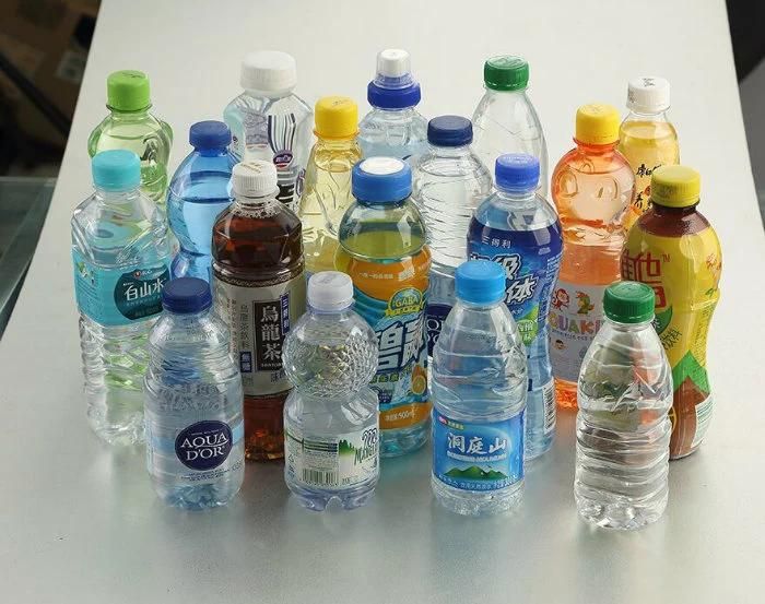 6 Cavities Pet Plastic Bottles Blow Molding Machine