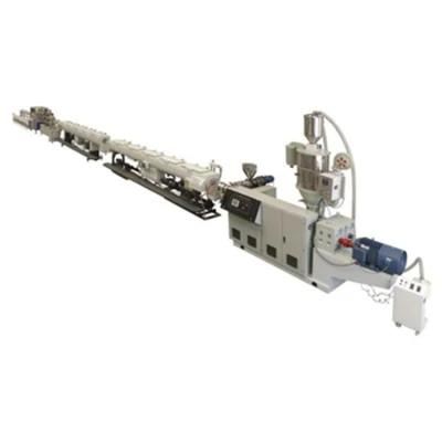 Water Pipe Machine/Plastic Machinery Used in Plastic PVC Pipes with Wall Thickness