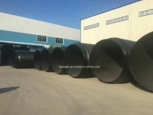 Dn2.6m Large Size HDPE Drainage Water Pipe