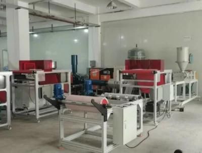 Single Screw Extruder Fiber Melt Blown Non-Woven Fabric Production Line