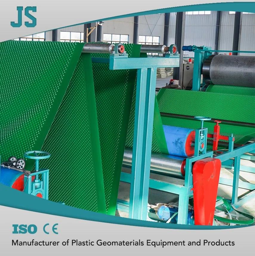 2300 HDPE Dimpled Drainage Sheet Geotextile Composite Machine