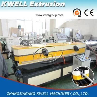 Plastic Corrugation Pipe Extruder Machine Plant for Sale in China