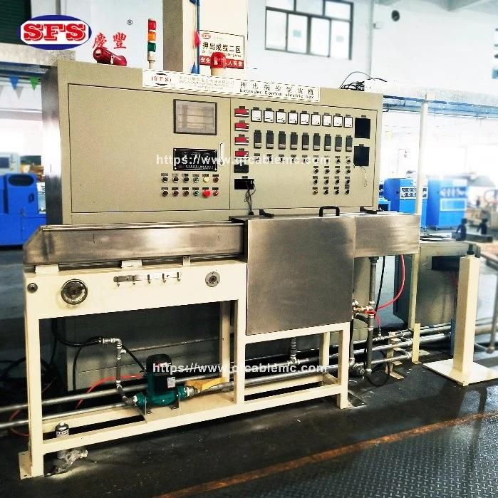 High Quality and High Temperature Teflon Extruder for Wire and Cable