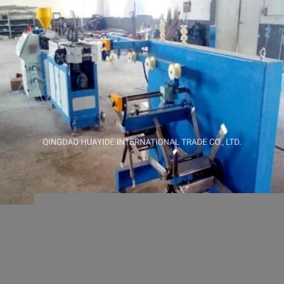 Hot Product Plastic PE Single Wall Corrugated Pipe Production Line
