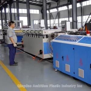 PVC Foam Board Extruder Machine with Ce Approved