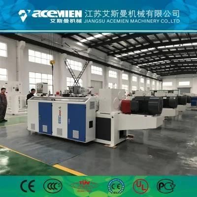 Plastic PVC Tile Extrusion Machine for Wave/Trapezoid Roofing Tile