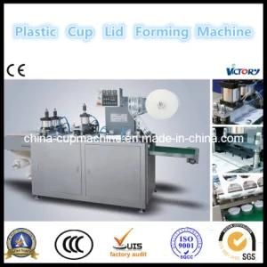 CE Standard Automatic Plastic Cup Lids Thermoforming Machine