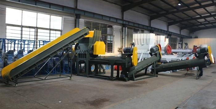 Plastic Recycling Machine with Crushing Function Powerful Machinery with CE ISO Certification Factory Price