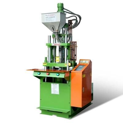 Vertical Hydraulic Clamping Injection Moulding Machine