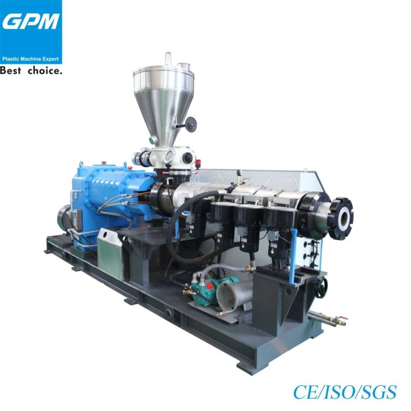 Twin-Screw Extruder for Profile Extrusion Line