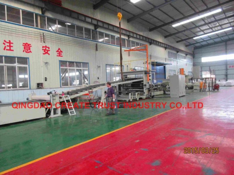 China Top Quality PVC/EPDM/ABS Sheet Forming Machine/Sheet Building Machine