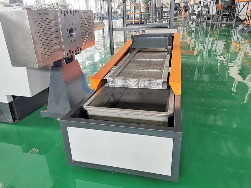 China Product PP PE Double Stage Plastic Granulator