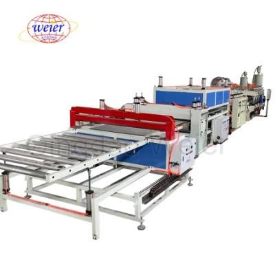 High Quality PP Hollow Construction Building Template Production Line/Extrusion Line
