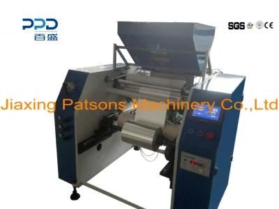 Automatic 4 Shaft Aluminium Foil Winder