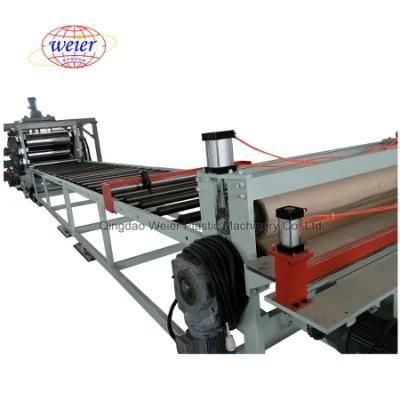 PP, PE Co-Extrusion Sheet Extrusion Machine Two Layers, Three Layers