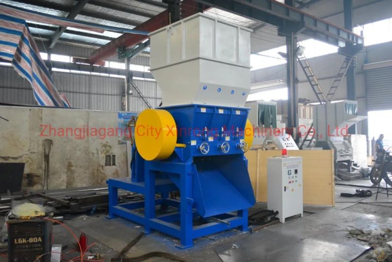 Plastic Crusher/Waste Film Crusher/High Capacity Crusher for Waste Plastic Films/Bags/Lldp Films/Woven Bags/Ton Bags/Drums