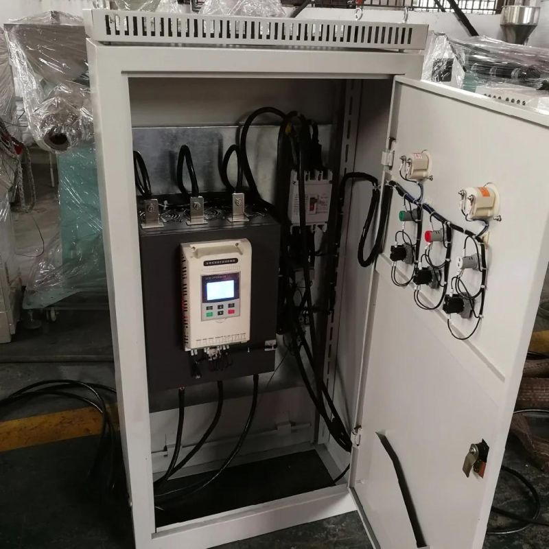 Turui Single Screw Pelletize Machine with Temperature Control