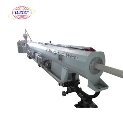 PVC Pipe Production Line Extruder Production Line with Pipi-Expanding Machine Extruder ...