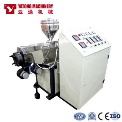 Yatong Plastic Recycling Extruder Machine with ISO9001: 2008 CE
