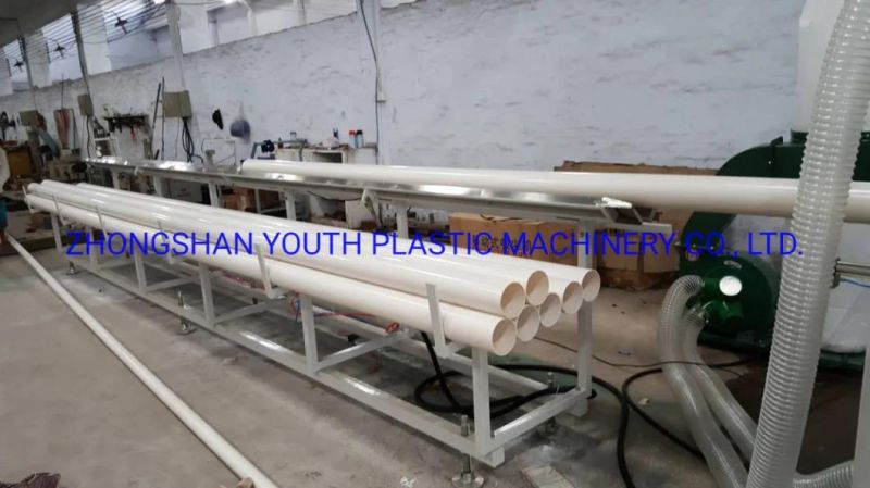 Automatic Water Supply Drainage Plastic PVC Pipe Extrusion Production Line Machine