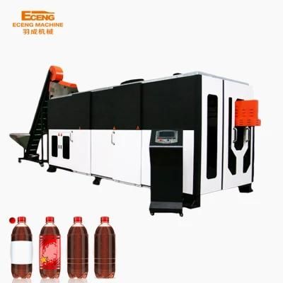 K6 Pet Stretch Blow Moulding Machine with The Advantage of Easy Operation