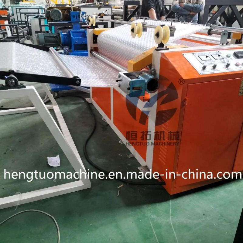 Ht-1200 PE Plastic Air Bubble Wrapping Film Making Machine for Wrapping Rolls Hengtuo Machinery