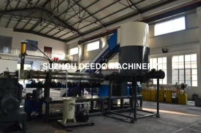 Low-Noise PP PE Plastic Pelletizing Machine