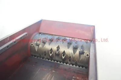 Plastic Shredder/Single Shaft Shredder/Waste Plastic Film Shredder