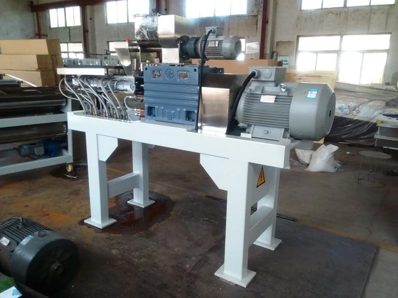 Double Screw Extruding Machine for Powder Coating Production Line