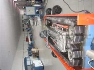 PE/PP Corrguated Pipe Machine