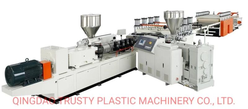 PVC Foam Board Extrusion Line