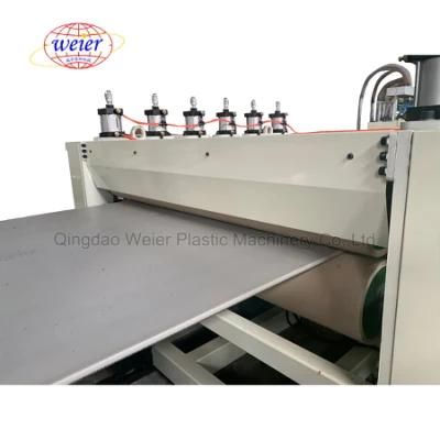 PP/PE/PC Single-Layer Hollow Construction Templates Production Line