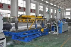 PE Double Wall Corrugated Pipe Extrusion Machine (SBG315)