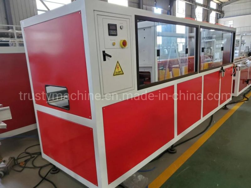 WPC PVC Window Profile Making Machine Production Line