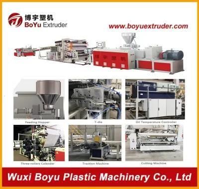 PVC Imitation /Artificial Marble Profile Extrusion Production Line