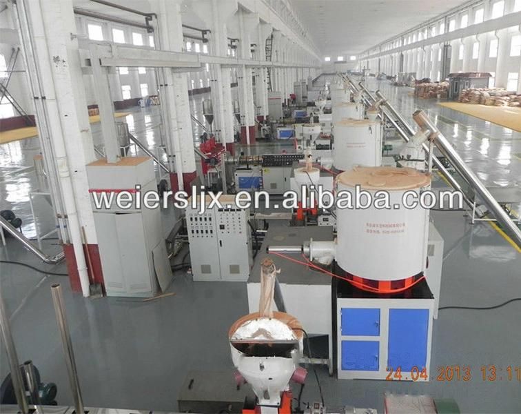 High Quality High Output WPC UPVC PP/PE Profile Extrusion Machine