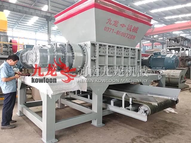 Aluminum Rods Shredder with Convenient Maintenance