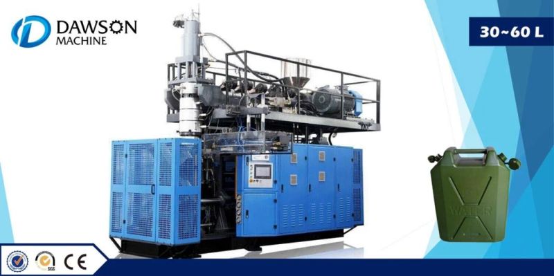PE PP Jerry Cans Gallons Plastic Blow Molding Machine