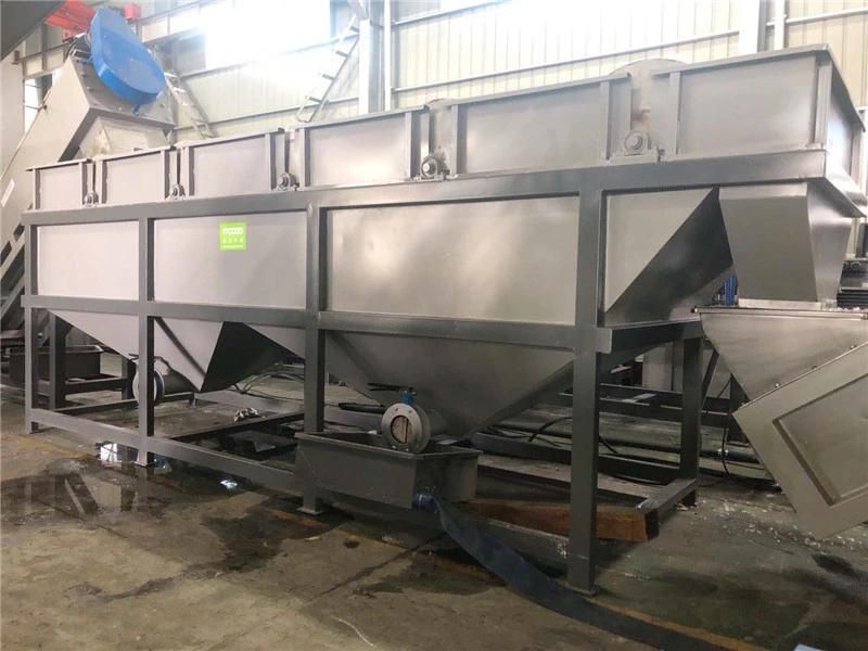 Waste plastic film/bag recycling production line