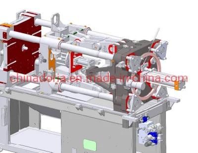 Plastic Household PE Basket Injection/Inject Mould/Molding Machine 220ton